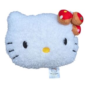 Hello Kitty and Friends Nogginz Face Pillow Christmas Holiday Kawaii Plush